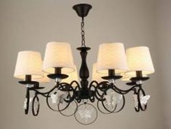 Люстра с абажурами Sirius 5513/8Р