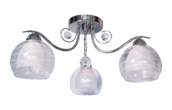 Люстра стельова BLITZ Modern Style 1517-43