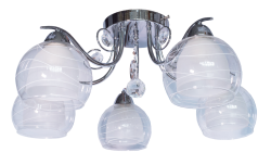 Люстра стельова BLITZ Modern Style 1517-45