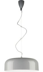 Люстра подвес Nowodvorski Bowl Grey 5075