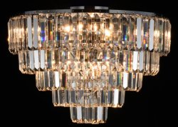 Люстра кришталева стельова Sirius 7209/7Н CR