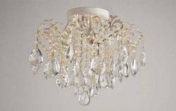 Люстра хрустальная потолочная Sirius S9357/4H