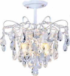 Люстра хрустальная потолочная Sirius S72069/4H