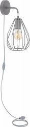 Светильник настенный(бра) TK Lighting Brylant Gray 2286