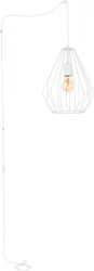 Люстра подвес лофт TK Lighting Brylant White 2283