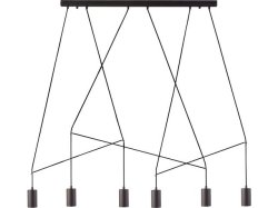 9675 Люстра Nowodvorski IMBRIA BLACK VI listwa PL