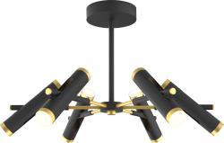 Люстра Wunderlicht KI5428-46B