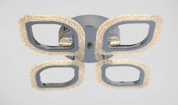 Люстра світлодіодна Sirius 70293/4CR 56W LED з пультом+диммер