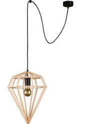 9372 Світильник підвіс Nowodvorski WOOD DIAMOND PL