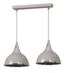 Люстра подвес современная Emibig Polo Gray 233/2