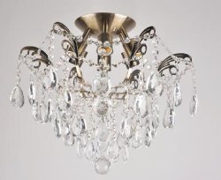 Люстра хрустальная потолочная Sirius S80276/6H