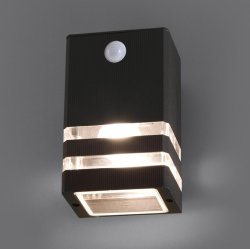 7017 Світильник вуличний Nowodvorski RIO I sensor CN