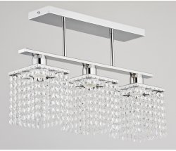 Люстра потолочная хрустальная ALFA Eljot 22753