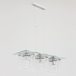 Люстра подвес ALFA Tafla 1 60116