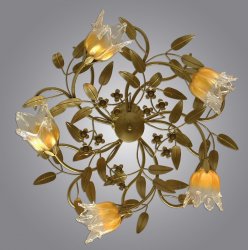 Люстра флористика 5202/8