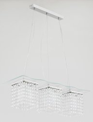 Люстра подвес ALFA Tafla 2 60115