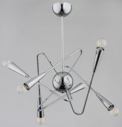 Люстра современная лофт ALFA Apper Chrome III 25466