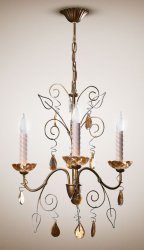 Люстра классическая N&B Light Милан 1073