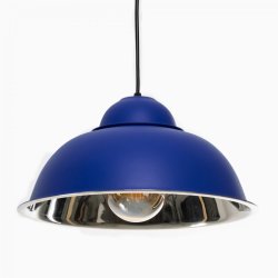 Люстра подвес лофт Atmolight Bell P360 Blue