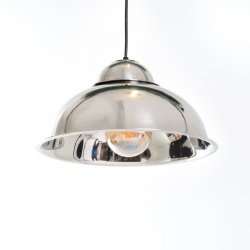 Люстра подвес лофт Atmolight Bell P360 Steel