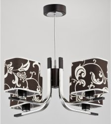 Люстра с абажурами ALFA Elza 23914