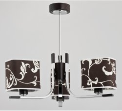 Люстра с абажурами ALFA Elza 23913
