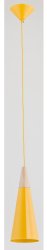 Люстра підвіс ALFA Lavi Yellow 60088
