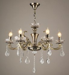 Люстра классическая Sirius S7523/6P