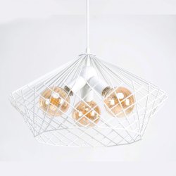 Люстра подвес лофт Atmolight Brill P510 White