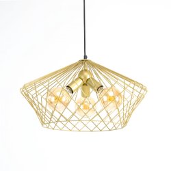 Люстра подвес лофт Atmolight Brill P510 Gold