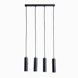 Люстра подвес лофт Atmolight Chime С220-4 Black