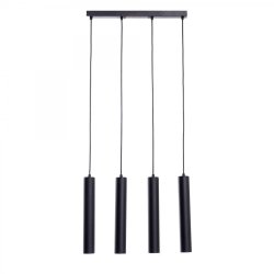 Люстра подвес лофт Atmolight Chime 320-4 Black