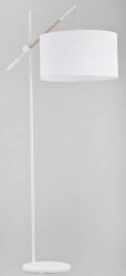 Торшер с абажуром ALFA Hila 24029