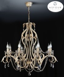 Люстра хрустальная 80641