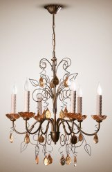 Люстра классическая N&B Light Милан 1076