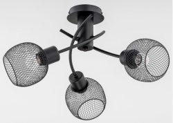 Люстра лофт ALFA Watsa Black 25793
