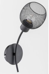 Светильник настенный (бра) ALFA Watsa Black 25790