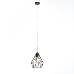 Люстра подвес лофт Atmolight Dribble P210 Black