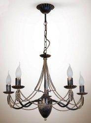 Люстра класична свічки 55103/1