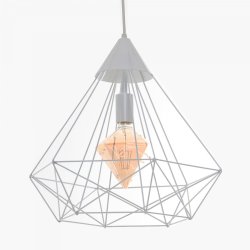 Люстра подвес лофт Atmolight Pyramid P350 White