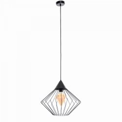 Люстра подвес лофт Atmolight Rhomb-S P300 Black