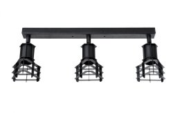 Светильник направленного света Atmolight Spoty T L90-3 BlackPearl