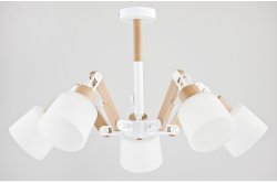 Люстра современная ALFA Bridge White 24305