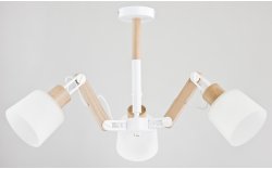 Люстра современная ALFA Bridge White 24303