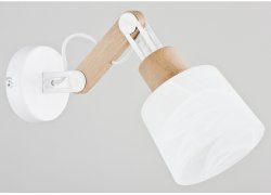 Светильник настенный(бра) ALFA Bridge White 24300
