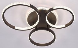 Люстра светодиодная Sirius 25893/ 2+1+1 COF 94 Вт LED с пультом+диммер