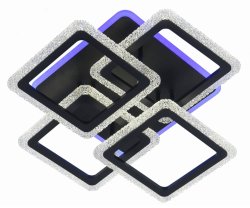 Люстра светодиодная Sirius 2023/2+2С ВК 130W LED с пультом