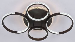 Люстра светодиодная Sirius 25893/ 2+2+1 COF 130 Вт LED с пультом+диммер