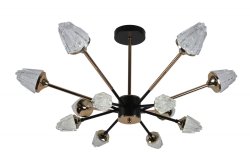 Люстра светодиодная Sirius S5454/12Н 72W LED