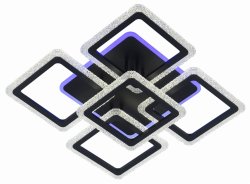 Люстра світлодіодна Sirius 2023/4+1С ВК 156W LED з пультом